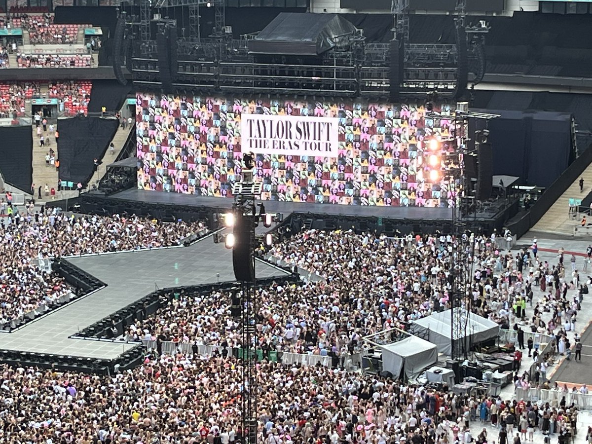 The morning after…