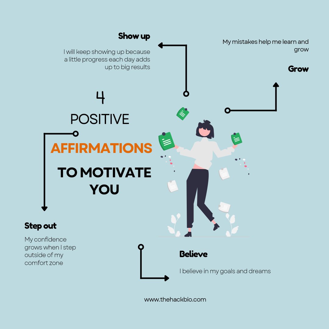 TheHackbio's tweet image. Happy new week! Positive affirmations to start the week with🌿

Start your bioinformatics journey with confidence by building the necessary skills!

thehackbio.com 

#bioinformatics #HackBio #newweek
