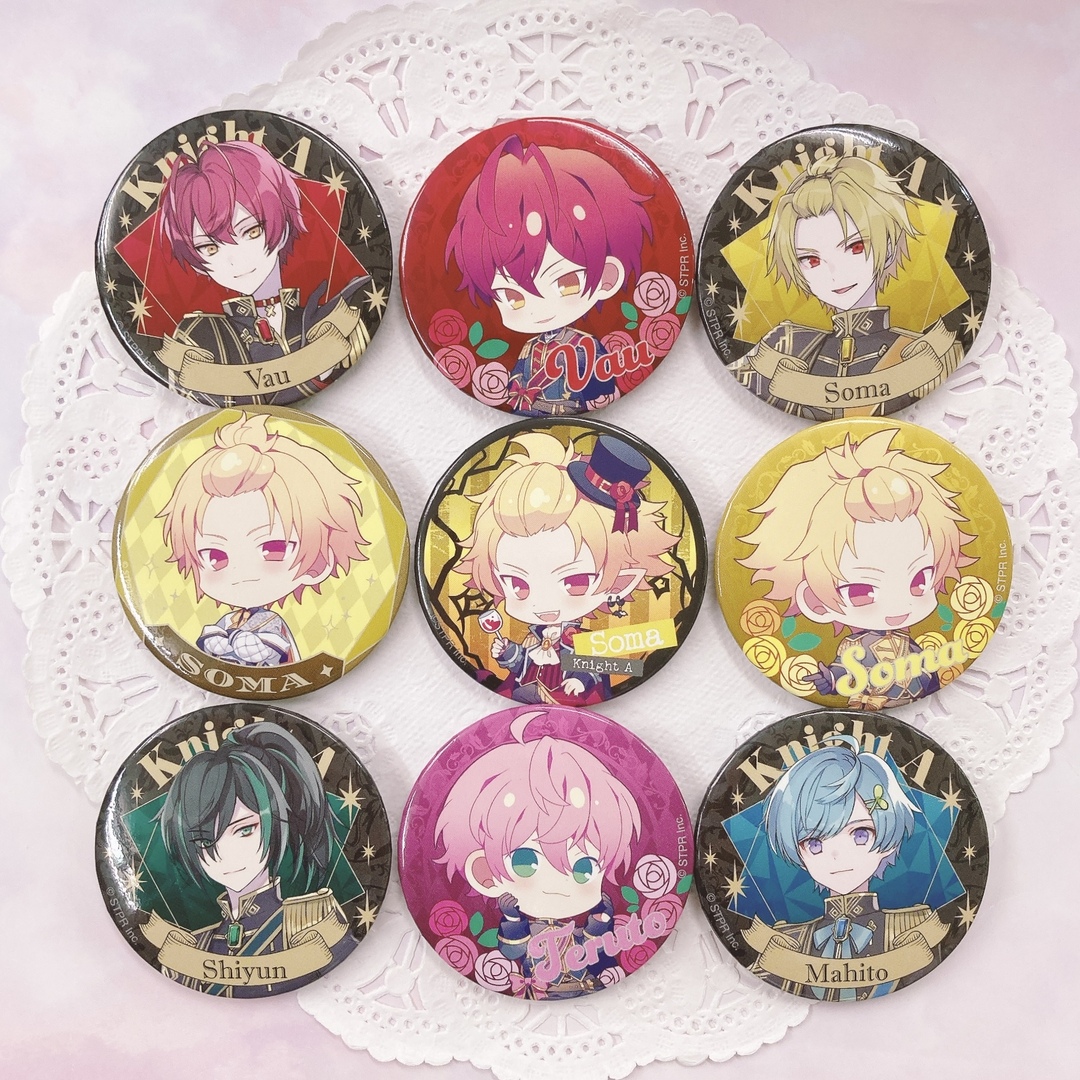 ちぐさくん 缶バッジ 武道館等身 60個 AMPTAK ちぐさくんグッズ