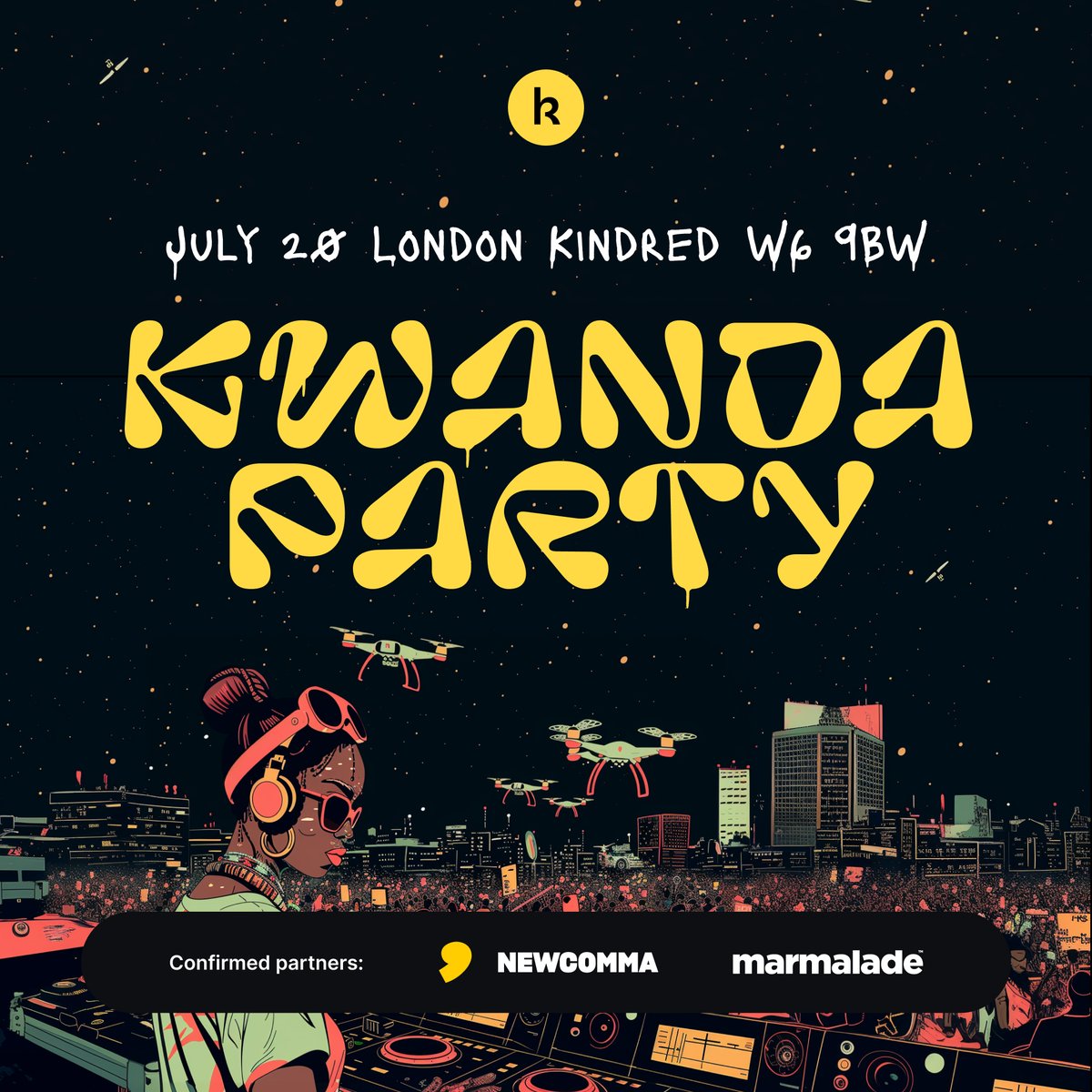 🎉 We're throwing our first party in London on Saturday, July 20th!

It will be a fun night of music, food, and discussion.

You're invited to shake a leg with us on the night!

Get tickets here: lu.ma/ek44q6de