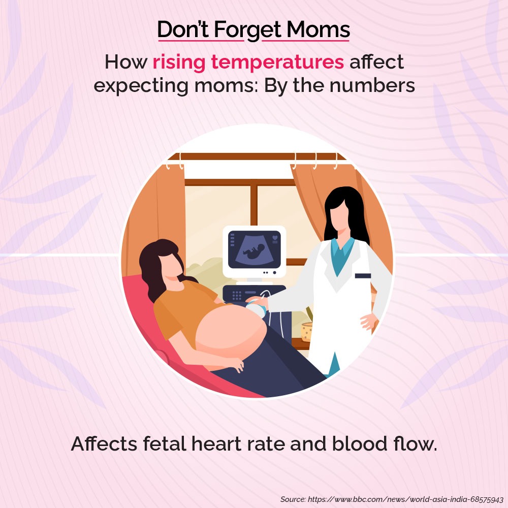 High temperatures correlate with adverse pregnancy outcomes, particularly affecting disadvantaged regions &amp; socioeconomic groups and amplifying health disparities. 
Note the increased risks for women with prolonged exposure to extreme heat.
#ClimateAndMaternalHealth