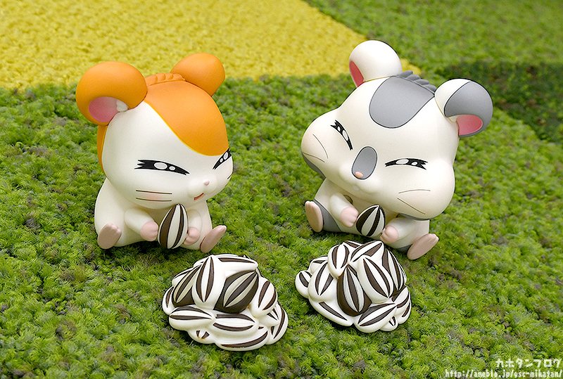 ハム太郎 ねんどろいど 新品