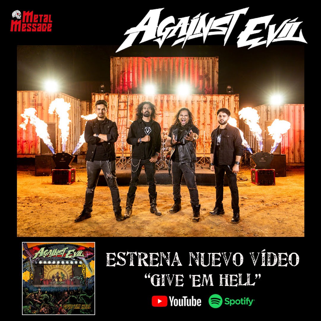metalmessage's tweet photo. FFO:Judas Priest, Accept, Motörhead
@docgatorrecords
Esto es excelente, muchas gracias por vuestra dedicación y fiabilidad, mis compañeros de metal, ¡muchas gracias y un fuerte saludo! 💯🔥😍
https://t.co/2RA0oYPsEr
#againstevil #india #heavymetal #metalmessage #docgator #album https://t.co/VVb9jqa72x