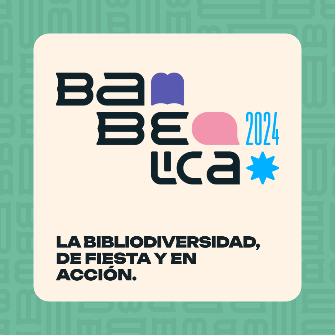 𝗦𝗮𝘃𝗲 𝘁𝗵𝗲 𝗱𝗮𝘁𝗲! / 𝗔̀ 𝘃𝗼𝘀 𝗮𝗴𝗲𝗻𝗱𝗮𝘀 ! / ¡𝗥𝗲𝘀𝗲𝗿𝘃𝗮 𝗹𝗮 𝗳𝗲𝗰𝗵𝗮!
𝟮𝟬 &amp; 𝟮𝟭 𝗦𝗘𝗣𝗧𝗘𝗠𝗕𝗘𝗥, 𝟮𝟬𝟮𝟰: 𝗕𝗔𝗕𝗘𝗟𝗜𝗖𝗔 𝗜𝗦 𝗕𝗔𝗖𝗞  😎📚️
{FR} La bibliodiversité, en fête et en actes !
{ESP} ¡La bibliodiversidad, de fiesta y en acción!