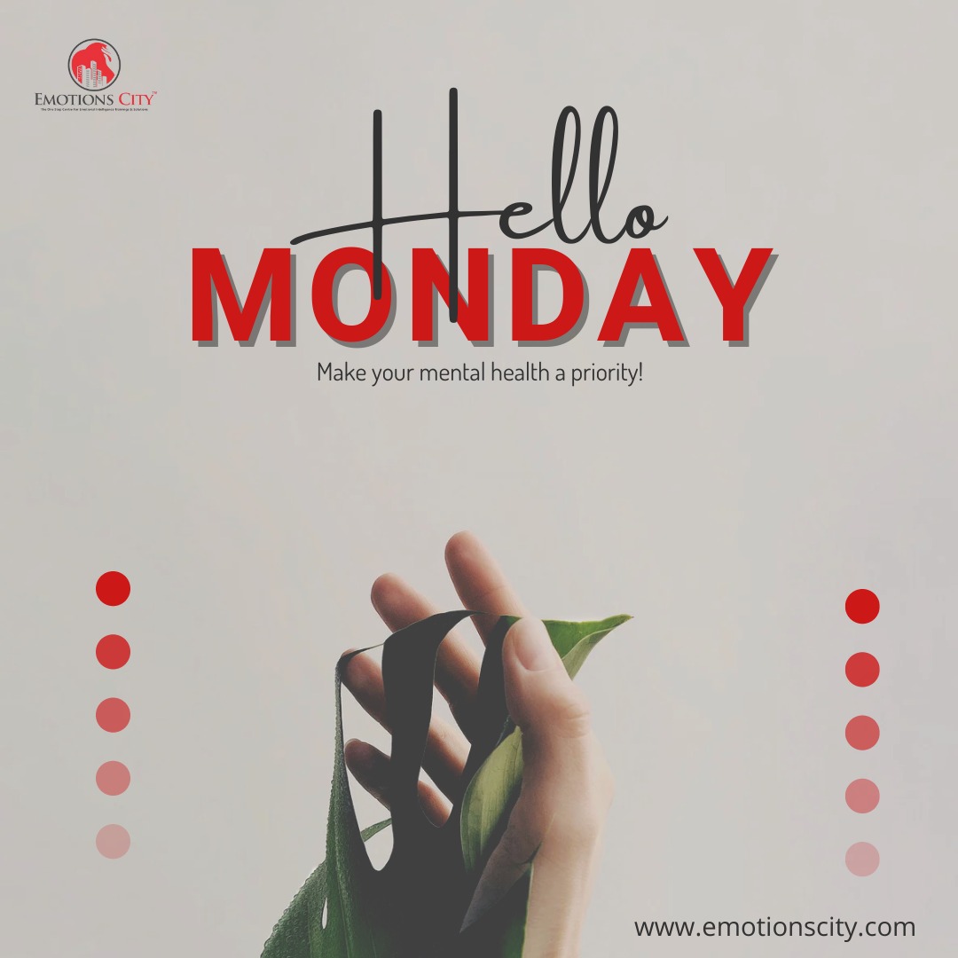 EmotionsCity's tweet photo. Hello Family!
It’s a brand new week filled with opportunities to grow, connect, and thrive.
Remember, every day is a fresh start to become the best version of yourself by prioritizing your mental health today!
#ItsANewWeek
#Emotionscity https://t.co/3f3SBR3OxT