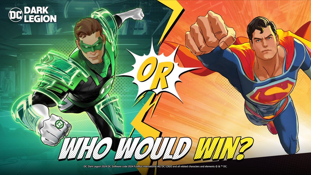 Who would win? - Superman vs Green Lantern Greetings Commanders! Its time  for some theorycrafting! If Superman and Green Lantern were to face off in  battle, who do you think would come, image size:1200x675