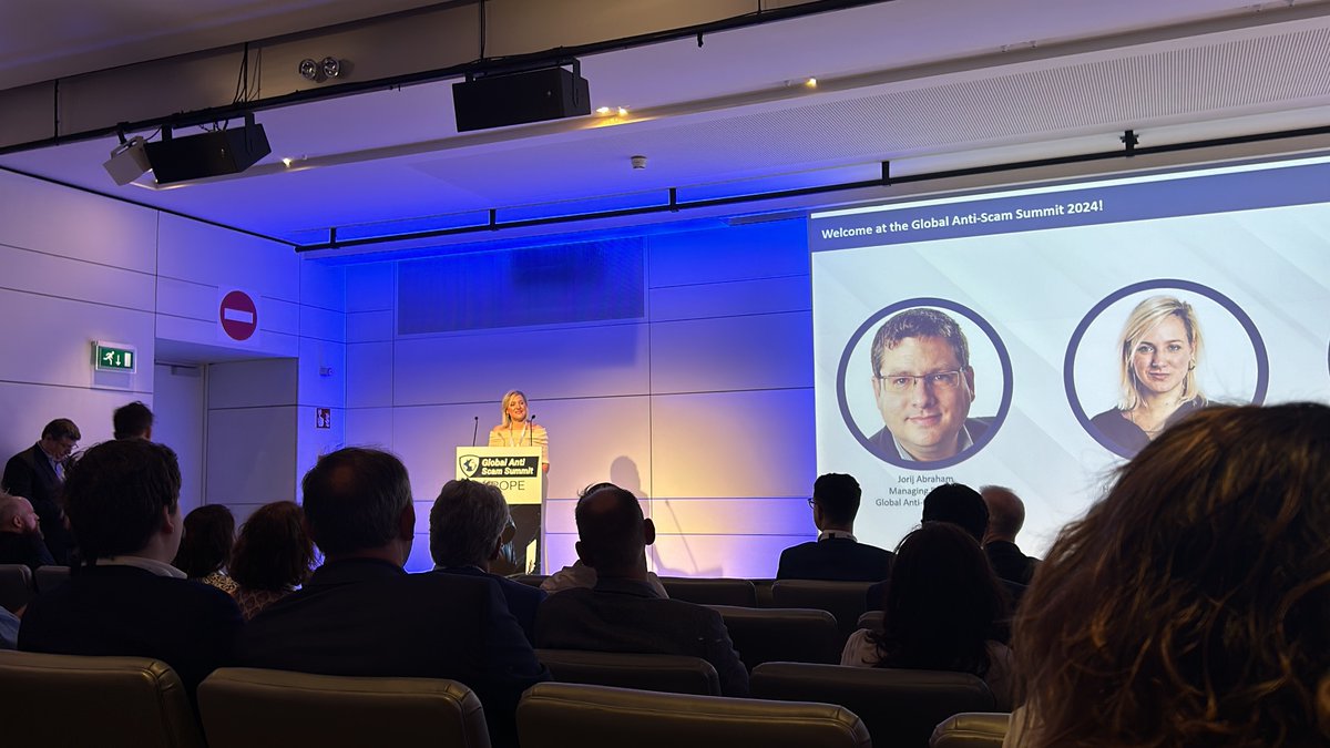 Emily Taylor (@etaylaw) on Twitter photo Excited to attend the 5th Global Anti Scam Summit today and tomorrow. #stopscams #cybercrime. The <a href="/dns_rf/">DNS Research Federation</a> will be leading a track on data sharing this afternoon. Track 4, 1400-1700. <a href="/ScamAlliance/">Global Anti Scam Alliance (GASA)</a> Excited to attend the 5th Global Anti Scam Summit today and tomorrow. #stopscams #cybercrime. The <a href="/dns_rf/">DNS Research Federation</a> will be leading a track on data sharing this afternoon. Track 4, 1400-1700. <a href="/ScamAlliance/">Global Anti Scam Alliance (GASA)</a>