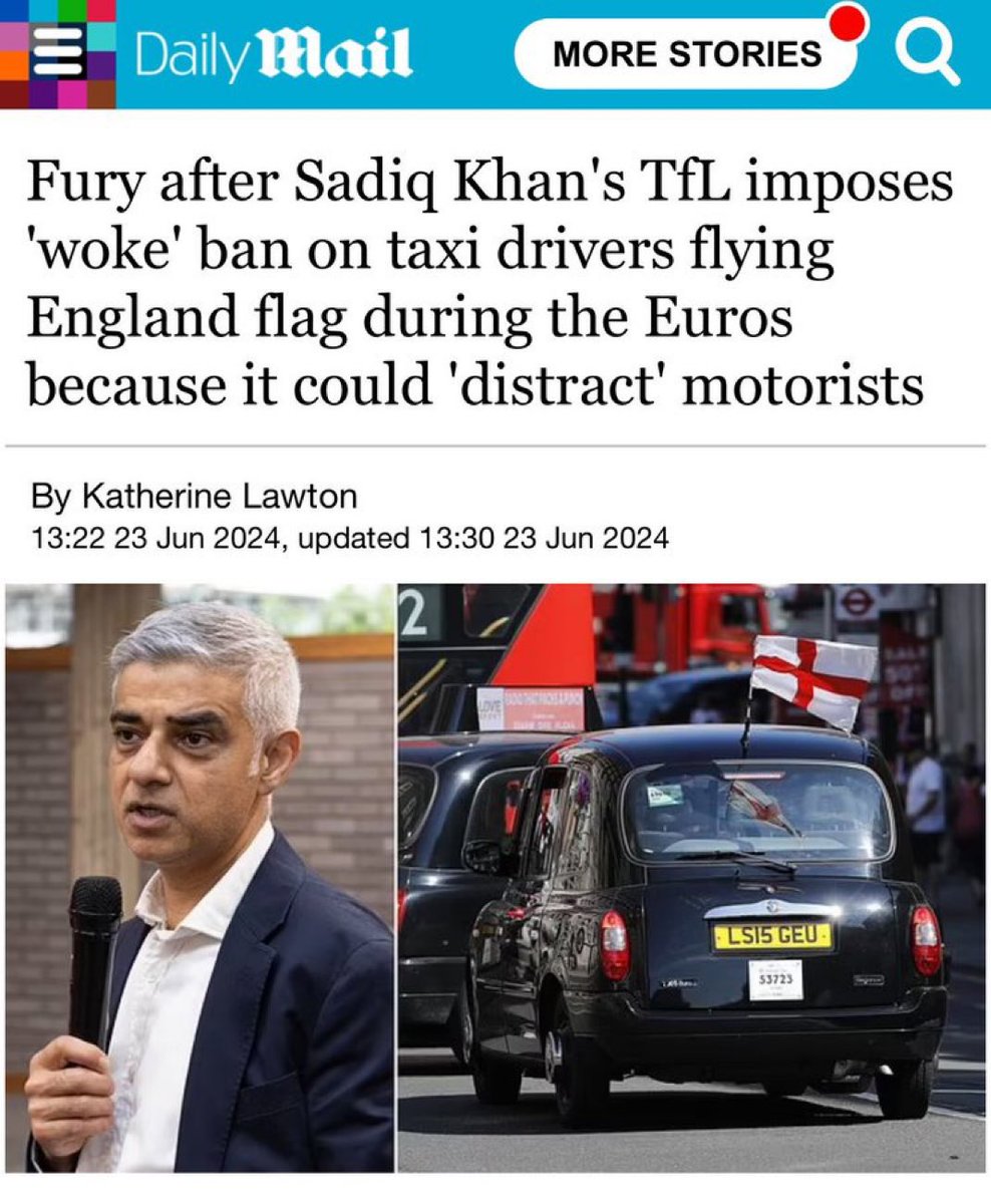 Sadiq Khan should be Sacked 👇