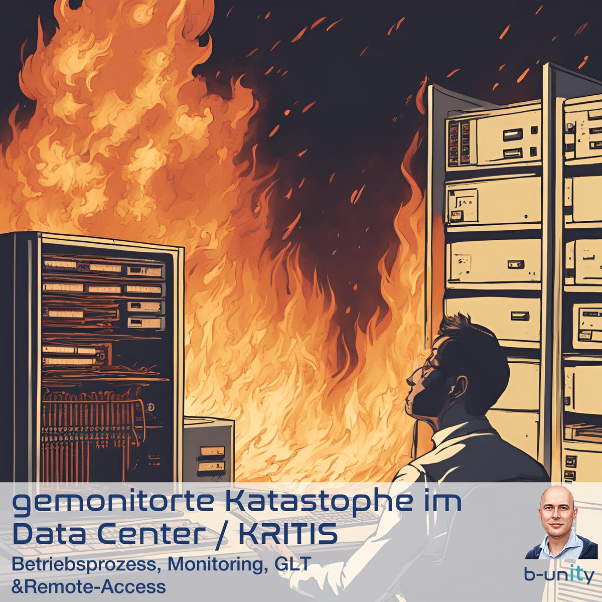 mitscherlich's tweet photo. Monitoring - der Katastrophe im DataCenter / KRITIS remote zuschauen? 🔥🔭

#KRITIS #Gebäudeautomation #GLT #MBE #EN50600 #NIS2 #BSI #TGA #IT #Security

https://t.co/v3kRJyXjIk https://t.co/Q1j54S3BmC