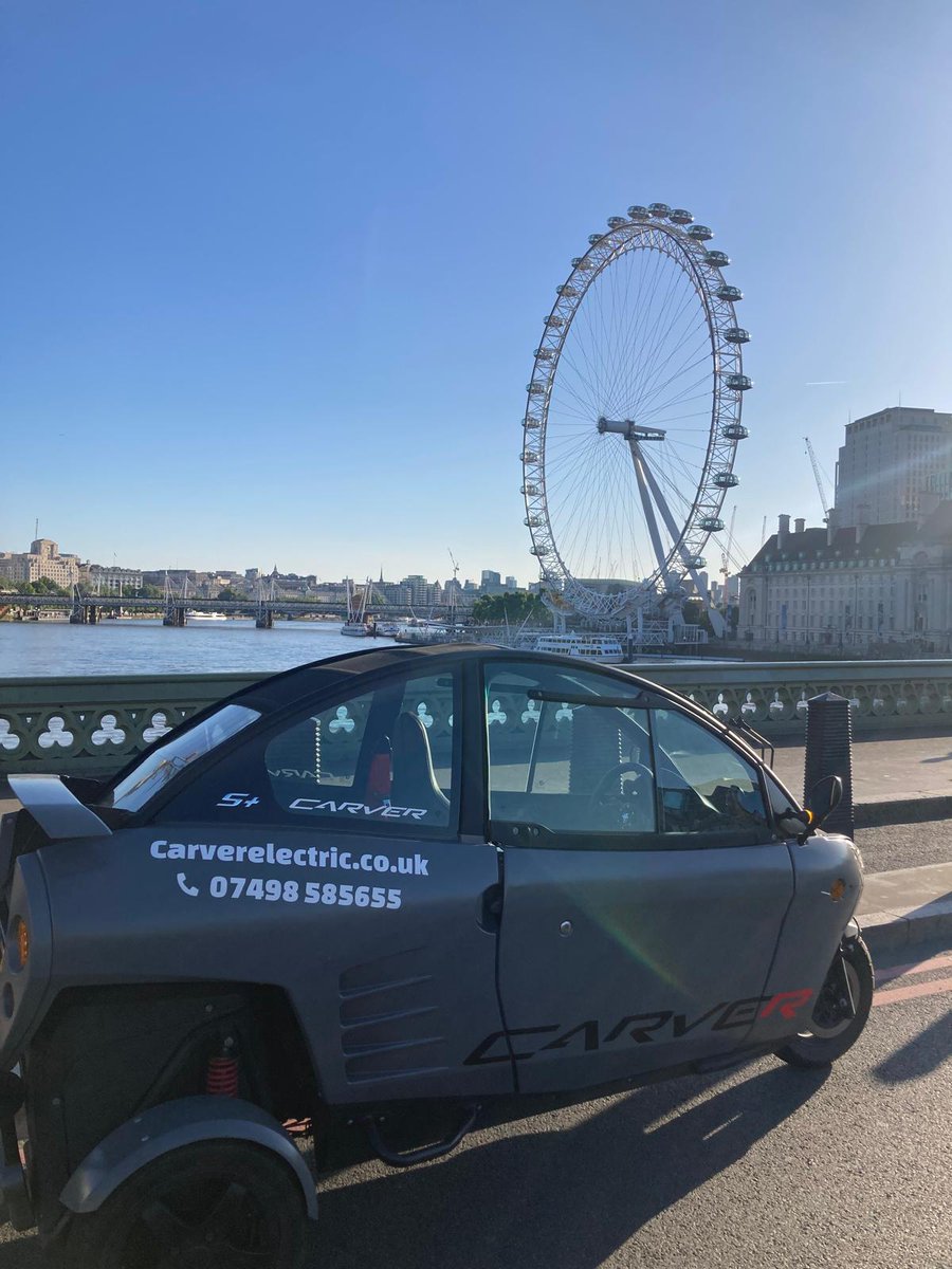 Carver Electric tweet media