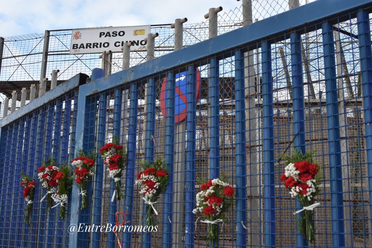 Hacemos memoria tras la masacre -hace dos años- perpetrada en el paso de Barrio Chino en la frontera de Melilla. 
Recordar, Denunciar y Acoger es una exigencia ética para toda la ciudadania…