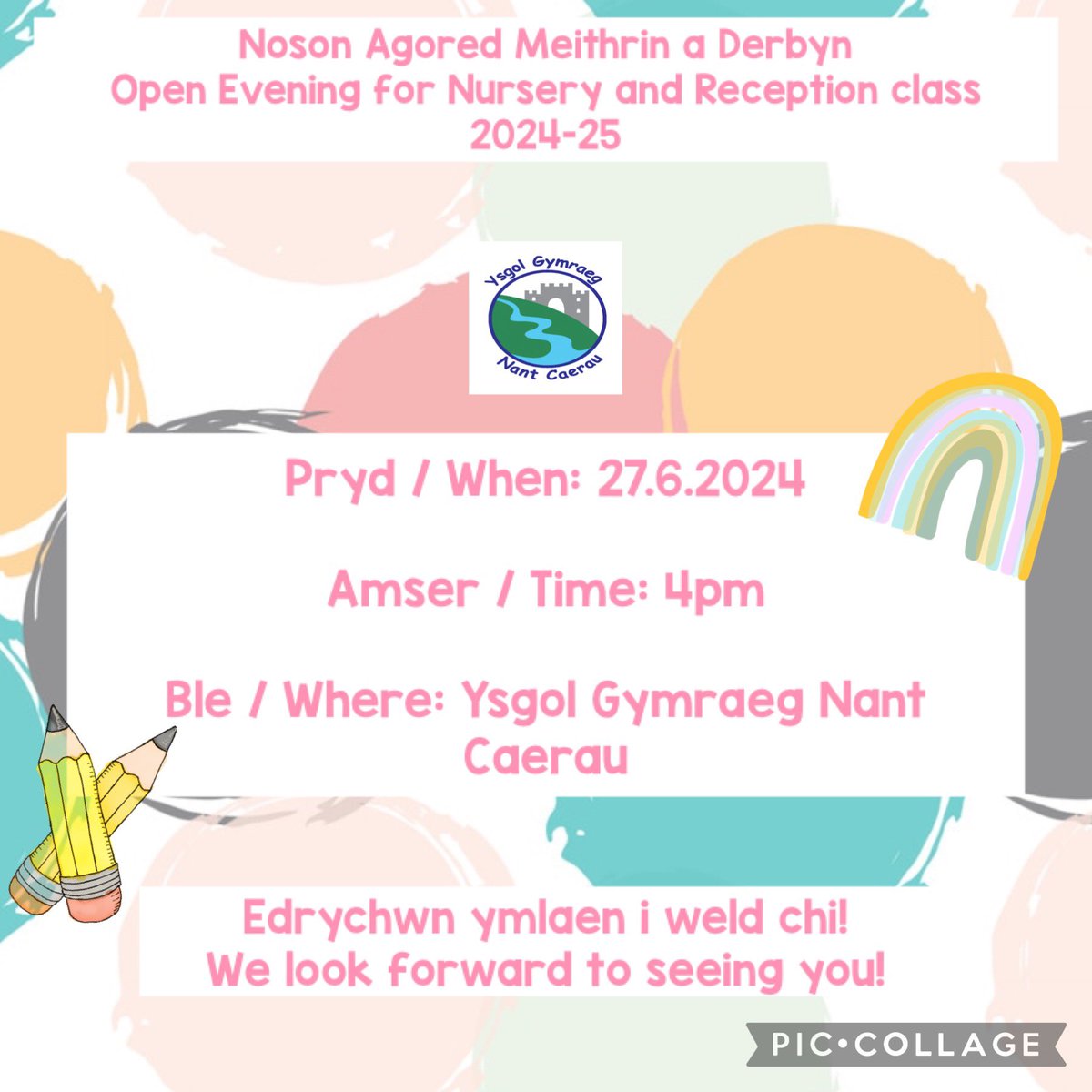 Ysgol Gymraeg Nant Caerau 🏴󠁧󠁢󠁷󠁬󠁳󠁿 (@ygnantcaerau) on Twitter photo 