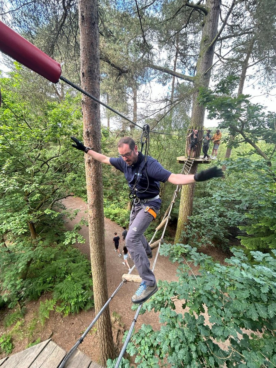 Our Globestock Safety Team recently ventured into the wild for a team-building adventure at the Treetop Challenge. 

As a manufacturer of safety equipment for working at height, this experience was a powerful reminder of our mission. 

Safety is the highest branch we reach for!