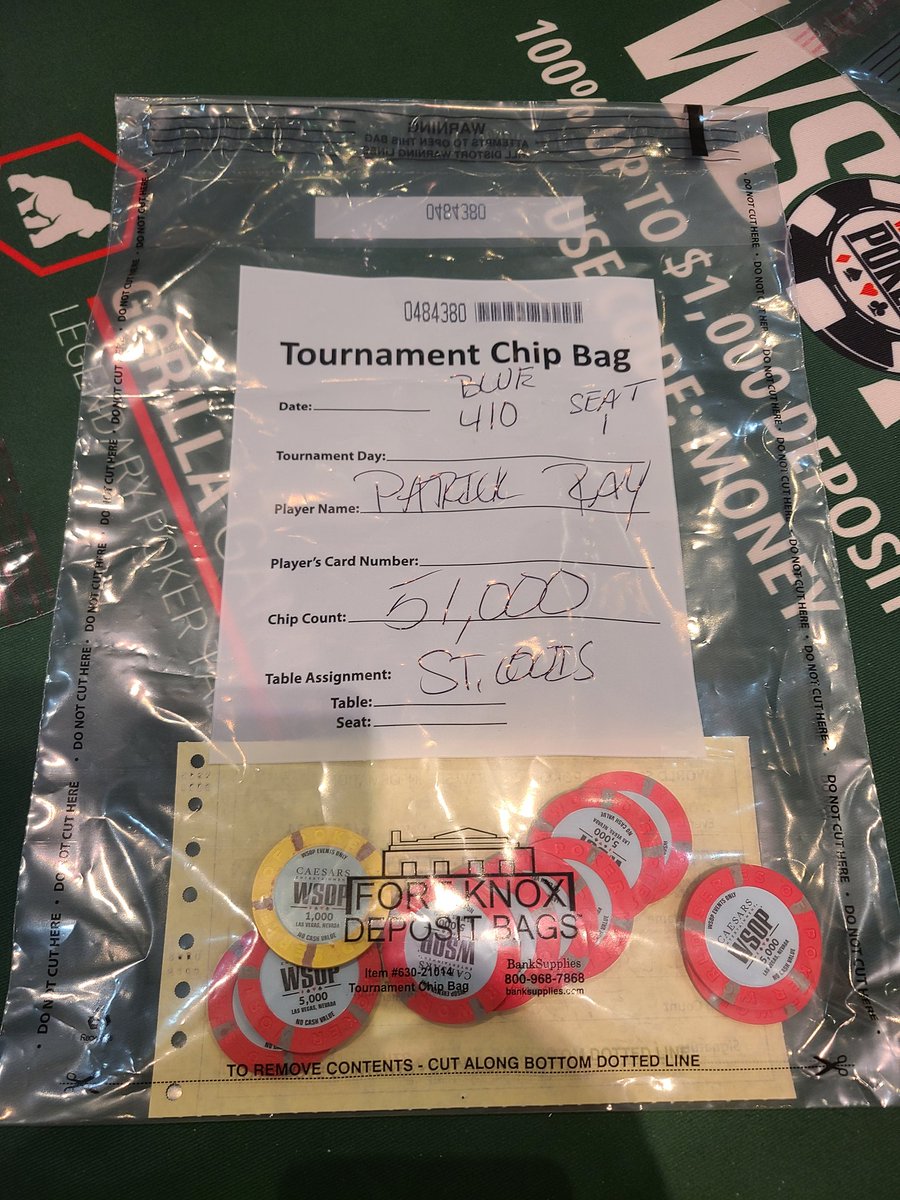 Manage to bag 51k in Milly on max bullets!  Looking forward to bringing my toothpicks to the gun fight tomorrow!  Day 2 is tomorrow at 11 am.  <a href="/jakacoaching/">Jakacoaching 🎓</a>