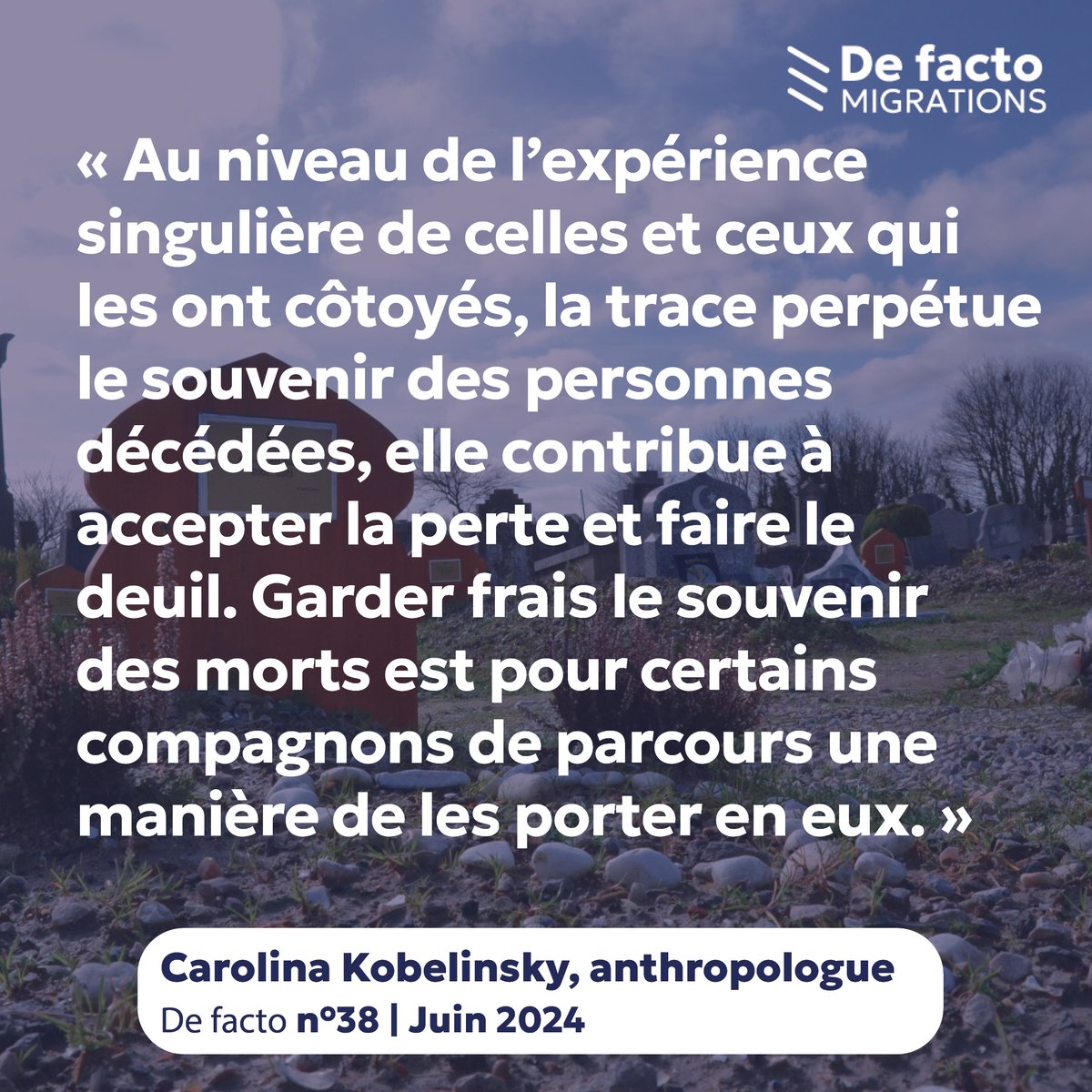 De facto tweet media