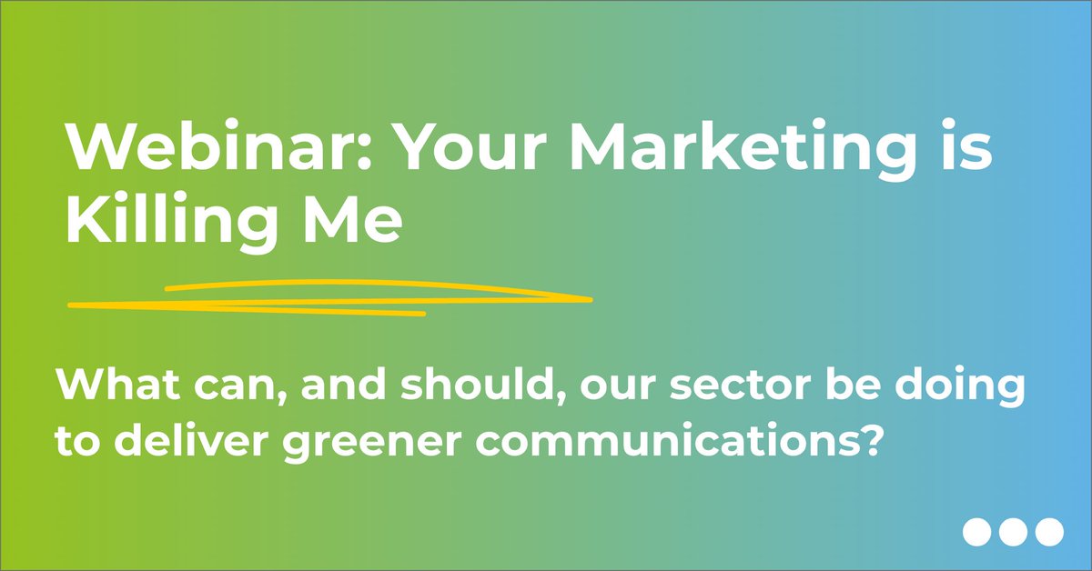 AB Brand and Marketing Agency (@ab_and_beyond) on Twitter photo 🚨 Last chance to register! 🚨
Don’t miss out on our 30 minute greener comms webinar, titled ‘Your Marketing is Killing Me’ taking place tomorrow at 12 noon, hosted by our Digital Partner, Henry Sanford. Click the link to register. We’ll see you there!
events.teams.microsoft.com/event/285d680a… 🚨 Last chance to register! 🚨
Don’t miss out on our 30 minute greener comms webinar, titled ‘Your Marketing is Killing Me’ taking place tomorrow at 12 noon, hosted by our Digital Partner, Henry Sanford. Click the link to register. We’ll see you there!
events.teams.microsoft.com/event/285d680a…