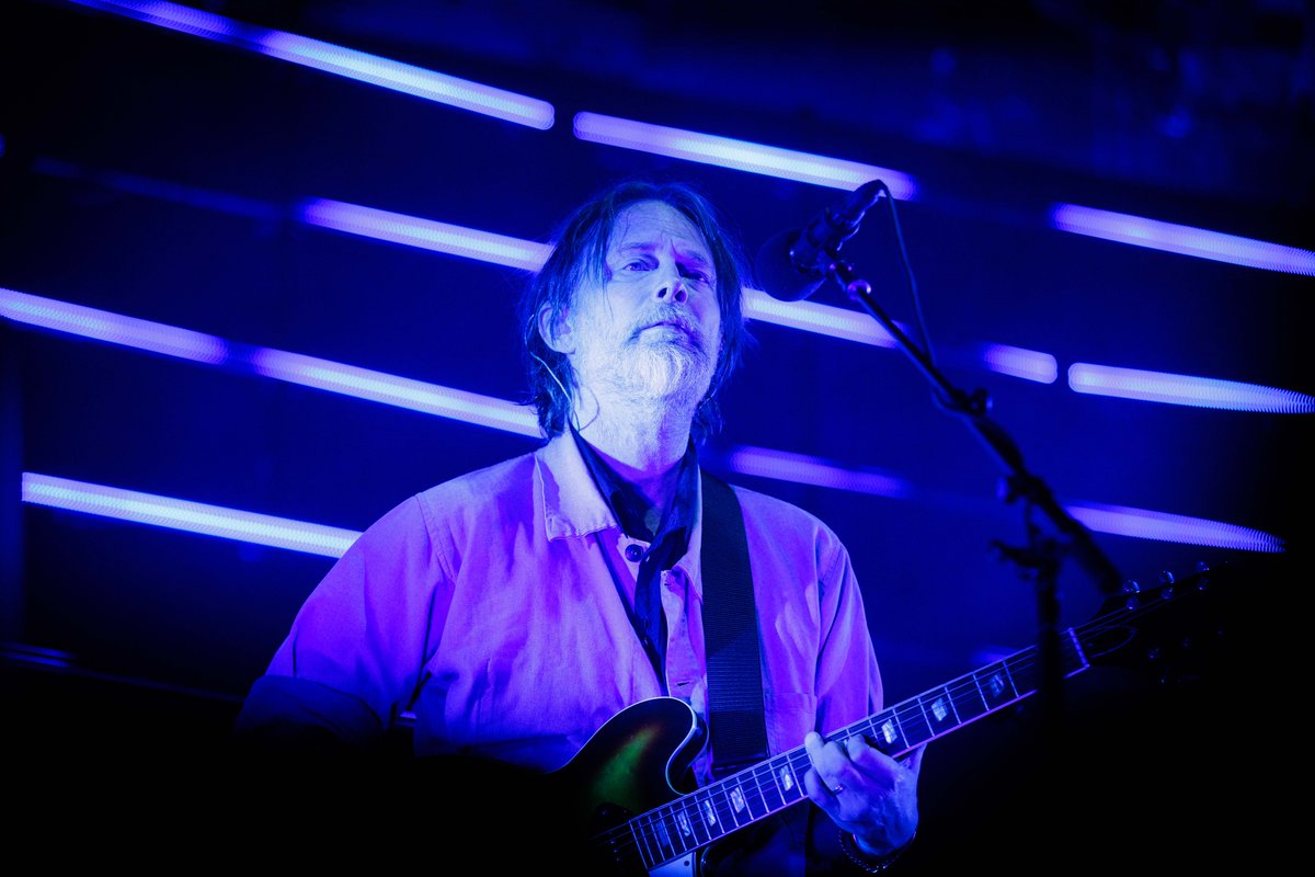 RomaSummerFest's tweet photo. La prima delle due notti in Cavea con Thom Yorke, Jonny Greenwood e Tom Skinner è stata memorabile, stasera lo rifacciamo! ❤️‍🔥 @thesmiletheband 

📷 Pasqualini/MUSA https://t.co/VxPKvZmLsb