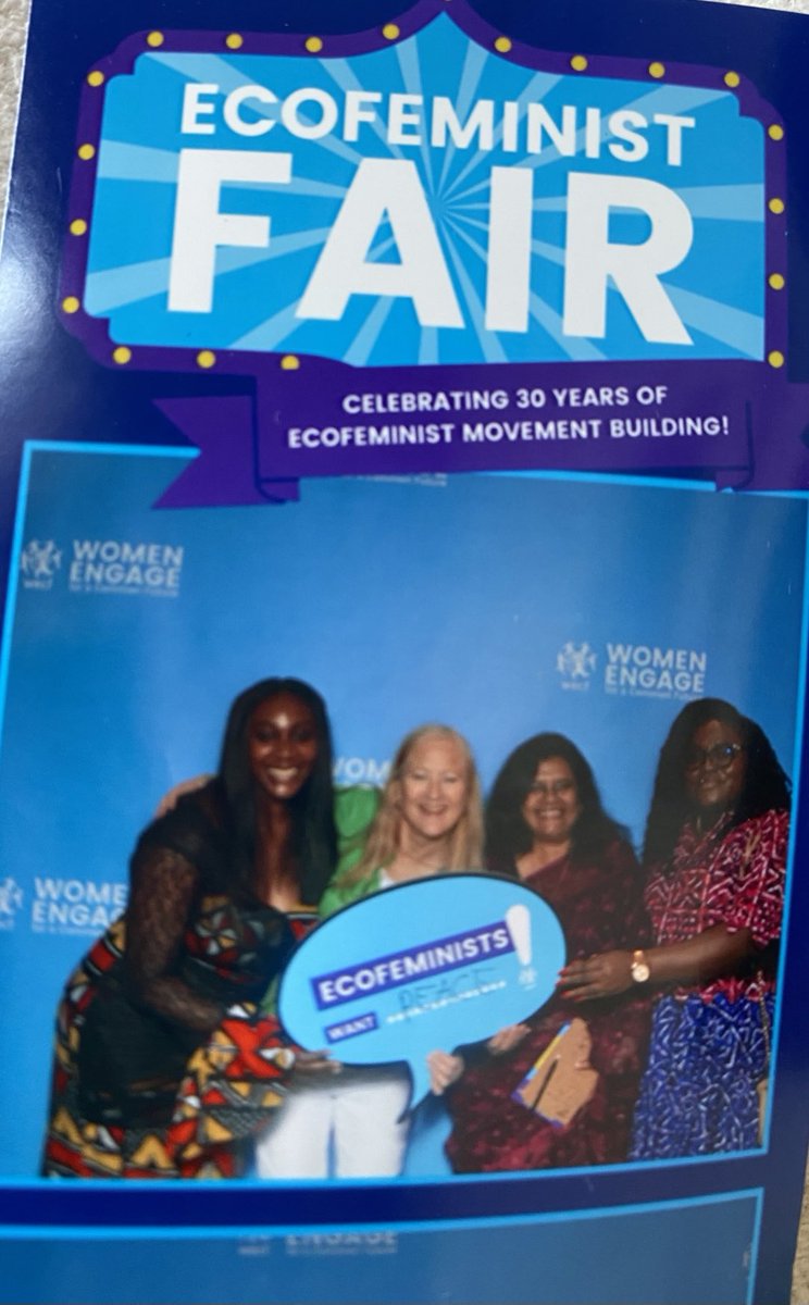 SaschaGabizon's tweet photo. Celebrating with our wonderful partners ⁦@PriscillaAchakp⁩ and ⁦@Qanne⁩ of ⁦@WEP_Nigeria⁩ who came all the way from #Abuja to ⁦@WECF_INT⁩ 30st anniversary party - the best present ever!:) https://t.co/amjklAdcGi