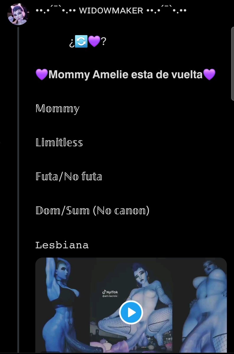 Por si no lo ven 👀💜