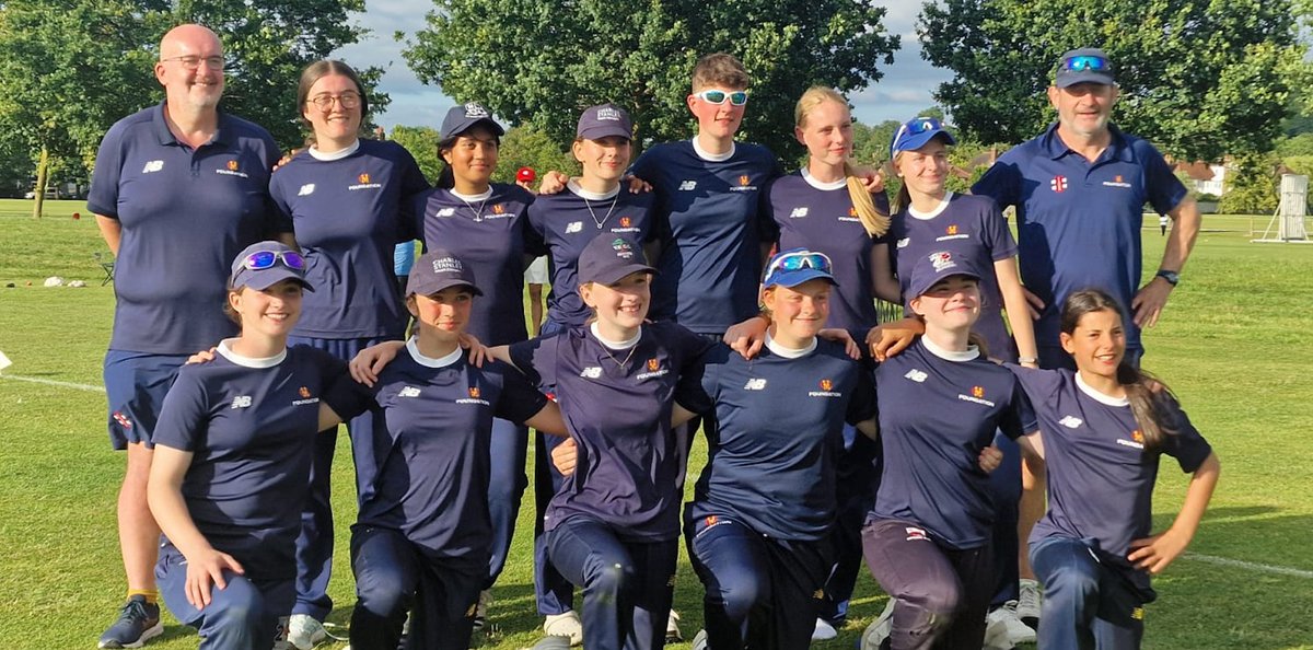 Congrats to the T20 Community Cricket run MCC Foundation Guildford Hub Girls’ team who made it a hat-trick of Lord’s visits in the national semi-finals yesterday. The final is on 23rd July against the Bradford Hub. Match reports to follow. <a href="/SurreyCricketFd/">Surrey Cricket Foundation</a> <a href="/_MCCFoundation/">MCC Foundation</a>