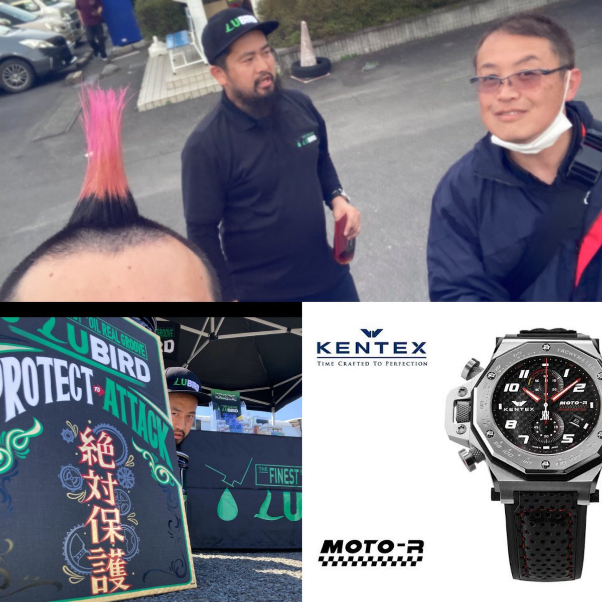 mohikanveaton's tweet image. 緊急イベント告知！LUBIRDさん、KENTEXさん（EVES引田さん）とモヒカンで九州いきまっす！
7/13ライコランド福岡空港店
7/14ライコランド小倉店！油屋時計屋ペンキ屋連合で盛り上げます！描きまくります！よろしくお願いします！拡散希望！