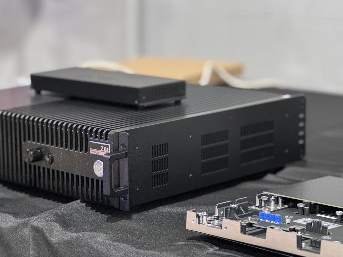 colorlightcloud's tweet image. Last week, we had a fantastic time to see and showcase the latest gear alongside other industry leaders at the 4Wall New York Vendor Showcase. A big thank you to #4Wall for hosting such a well-organized and impactful event.

#4WallNewYorkVendorShowcase #ledevents #ledproducts