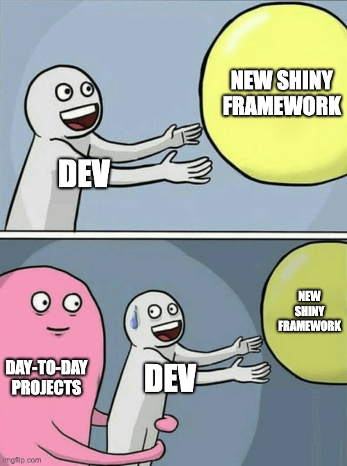 PovilasKorop's tweet image. During conversations at @LaravelLiveUK I re-realized how hard it is for devs to CHANGE STACK.

Many people know about Filament/Inertia/Livewire/Alpine/whatever.

But day-to-day, they work on projects that don&apos;t NEED it.

So they have to come up with a SIDE project to experiment.…