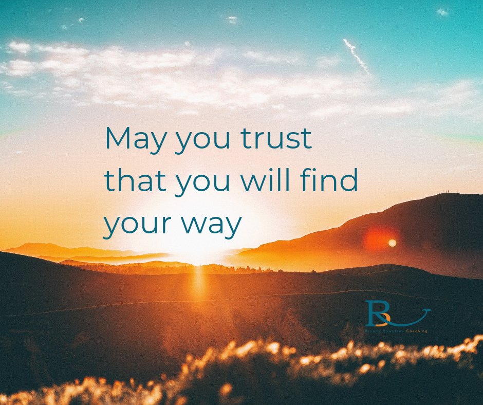 "May you trust that you will find your way"

☀️ Morning blessings 🙏

#morning #you #life #wellbeing #backtome
