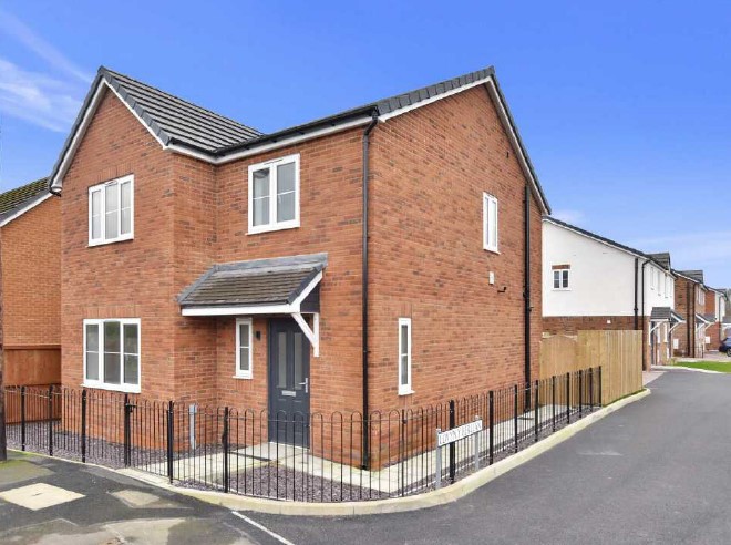 DaviesBros's tweet photo. Orchard Grove - Ruabon - Next 3 dwellings for Sale .Contact Wingetts, Wrexham https://t.co/Qz3KkYy4x8