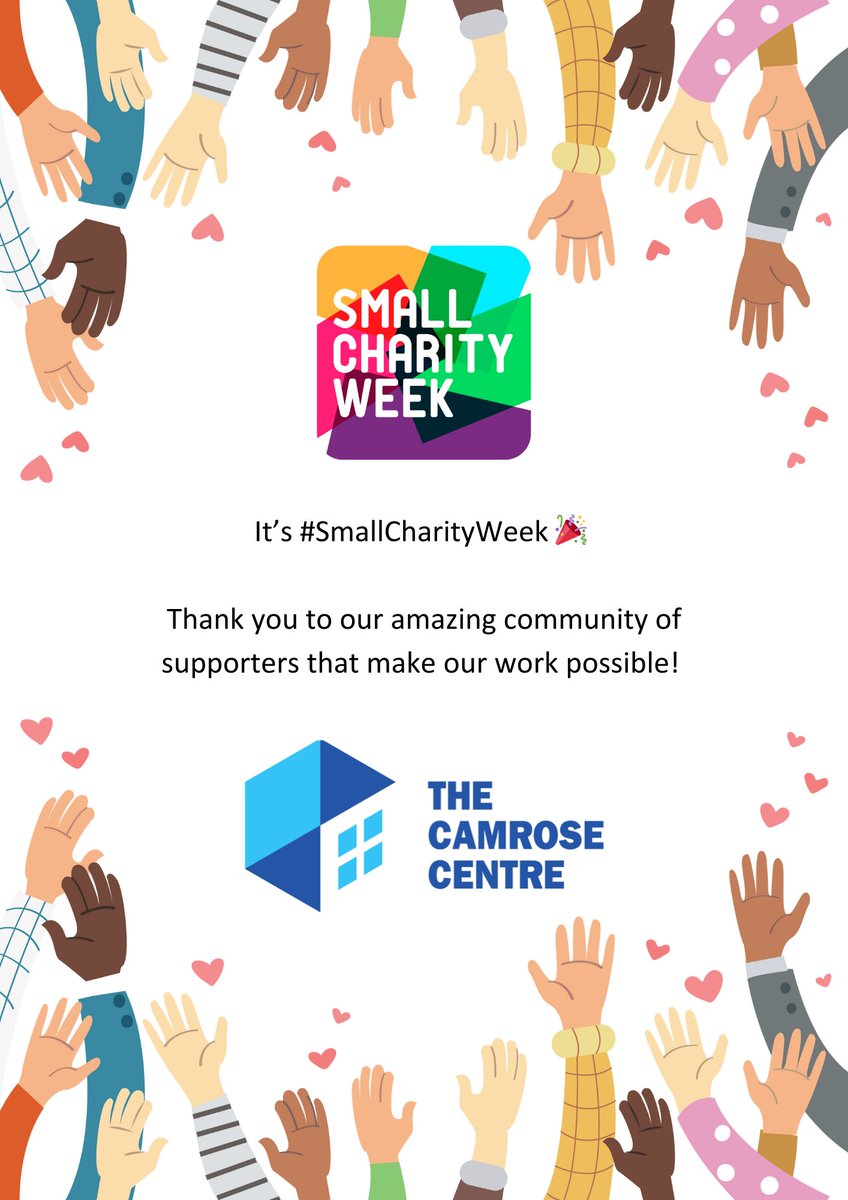 It’s #SmallCharityWeek 🎉

Thank you to our amazing community of supporters that make our work possible!