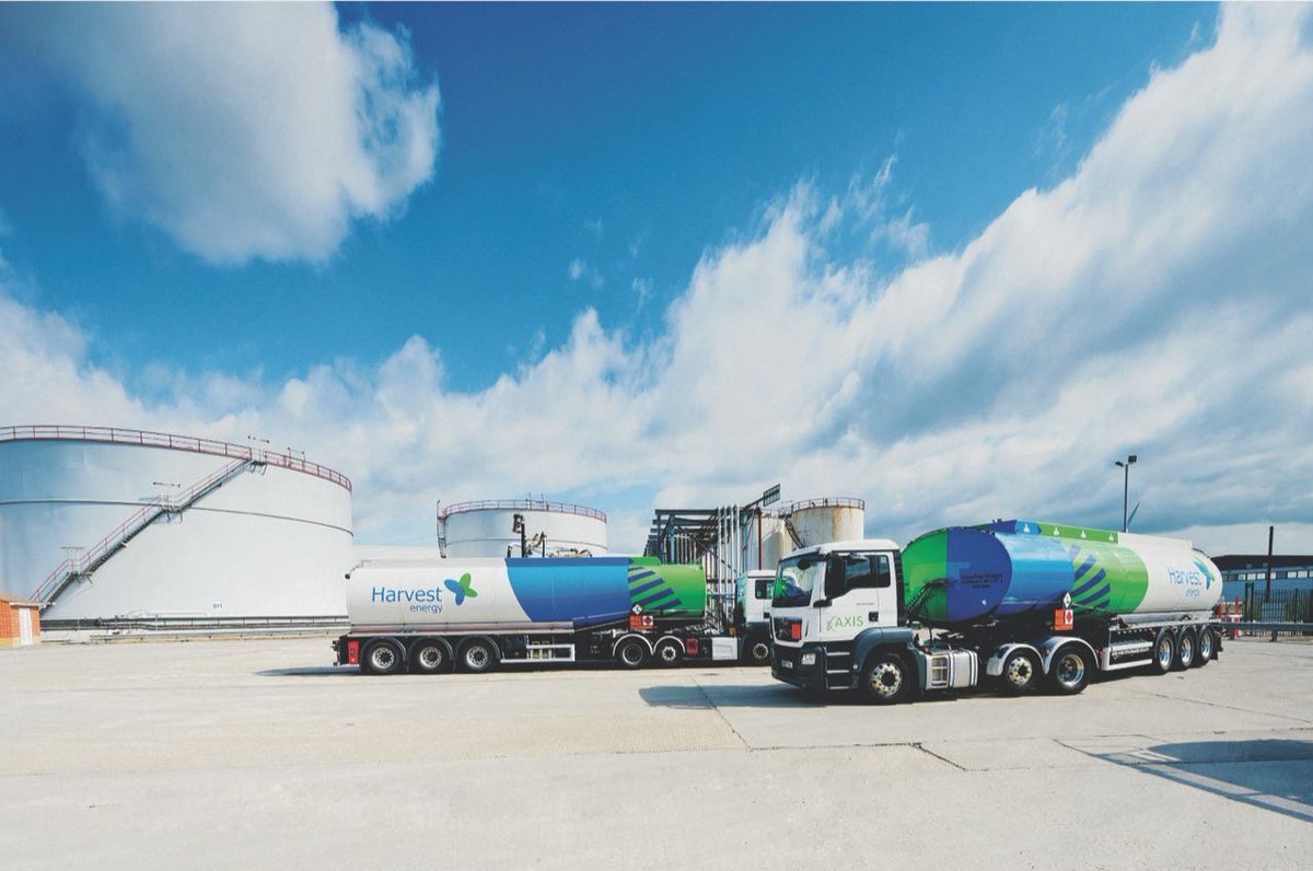 We are one of the few energy companies in the UK to have our own logistics business, @_AxisLogistics. This distinctive strength gives us greater control over how and when we deliver to our customers, increasing our service levels and boosting our delivery capability.