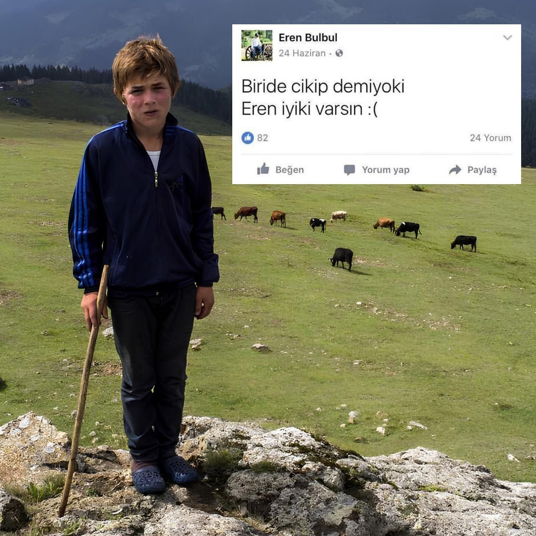 24 Haziran | İyi ki varsın Eren.