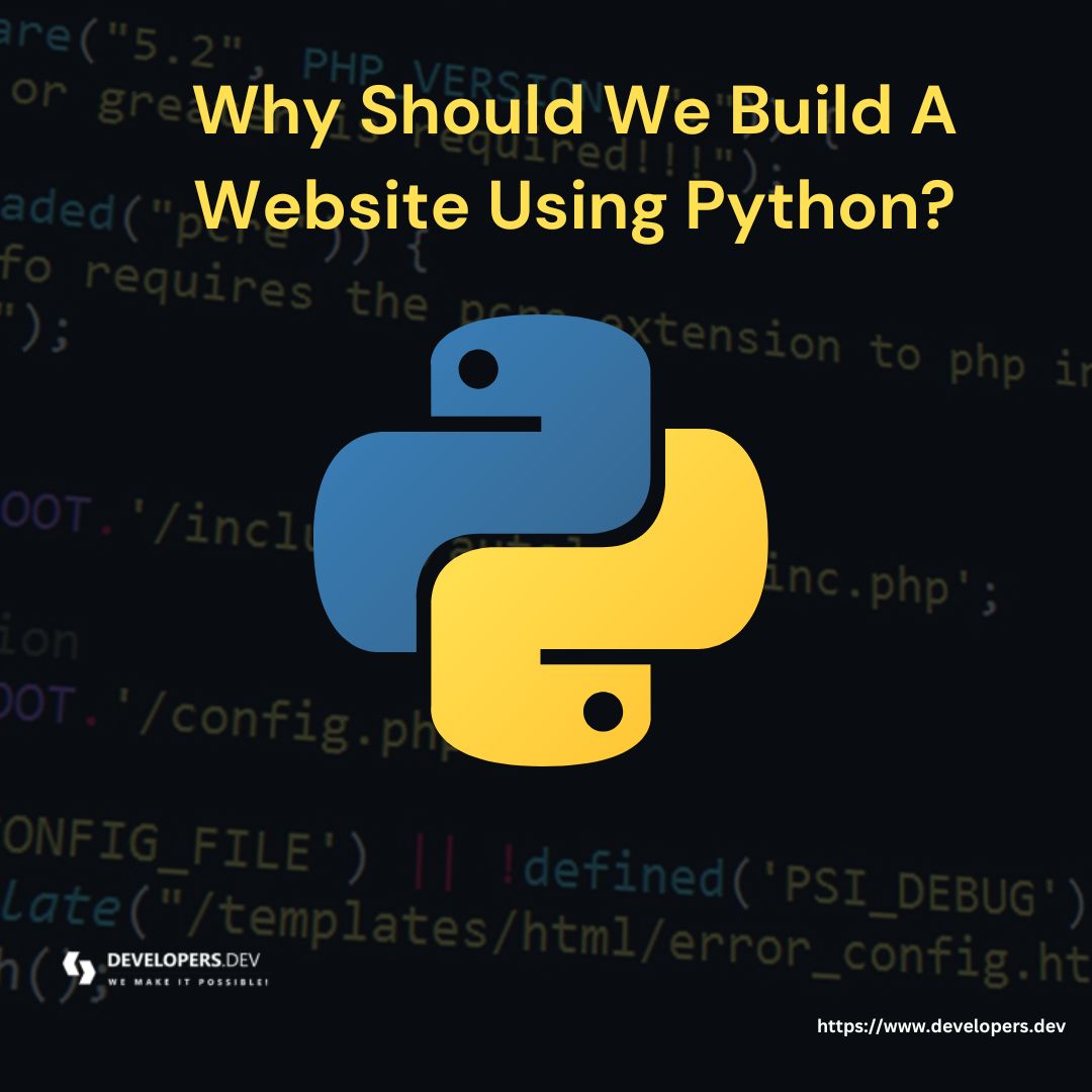 topdeveloperdev's tweet image. Why Should We Build A Website Using Python?
#HirePythondevelopers #Pythonwebdevelopment #webdevelopmentservices
developers.dev/tech-talk/crea…