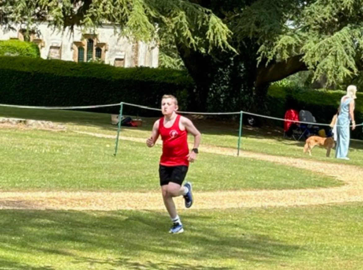 Congratulations to Liam in the GB trials for Laser Run and the Triathle this weekend.