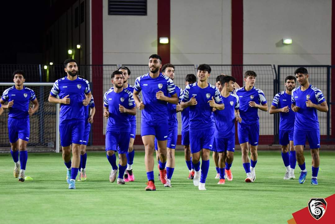 Syrian Football Association tweet media