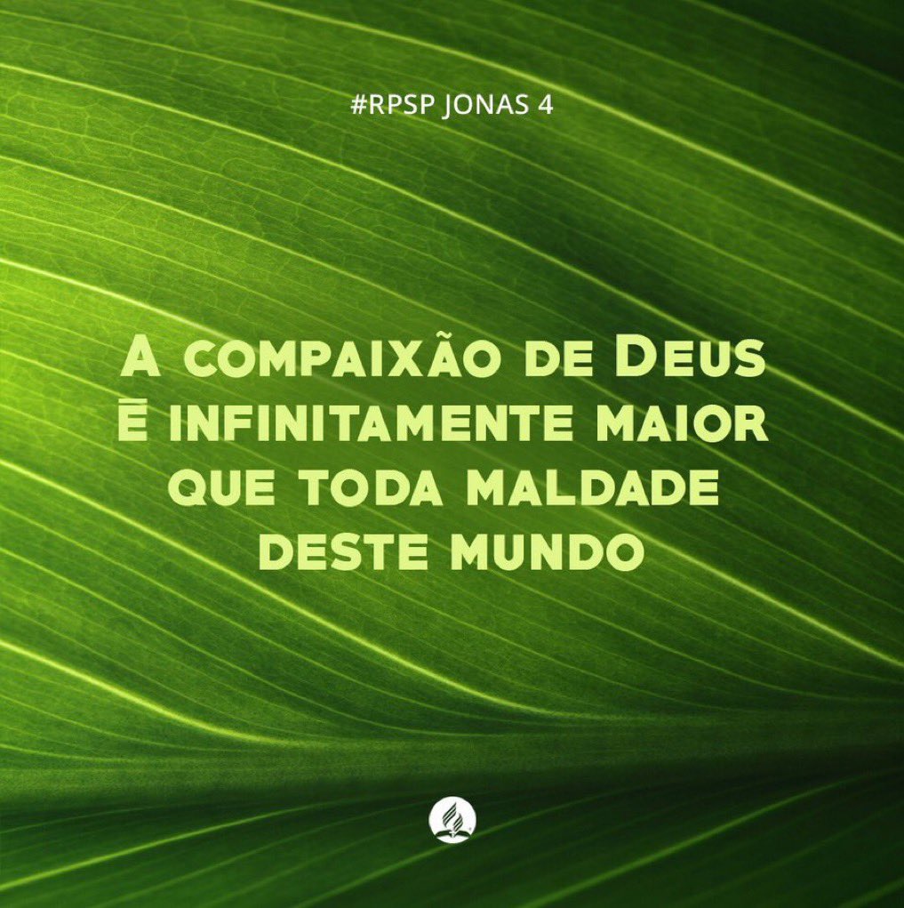 #Jn4|Se a perdição do outro não me sensibiliza, posso estar perdido dentro de mim mesmo. Ainda assim, Deus se compadece de nós! #rpSp