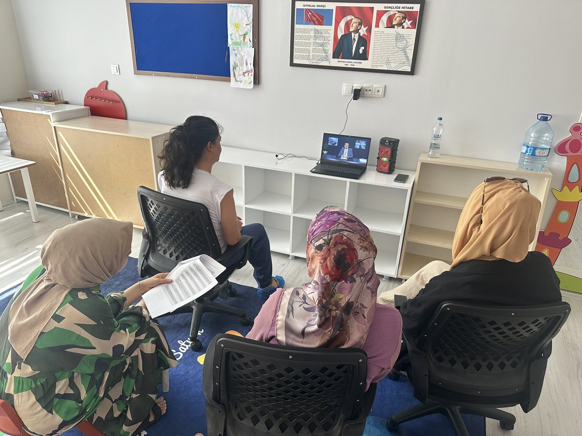 MutOzelEgitmAnk's tweet photo. 2023-2024 Eğitim Öğretim yılı Haziran dönemi mesleki çalışmaları Sayın Bakanımız @Yusuf__Tekin in konuşmasıyla başlamıştır..
@tcmeb 
@Yusuf__Tekin 
@MersinMEM 
@fazilet_durmus 
@mut_mem 
@HarunHalifeoglu https://t.co/gR9NNWMRqk