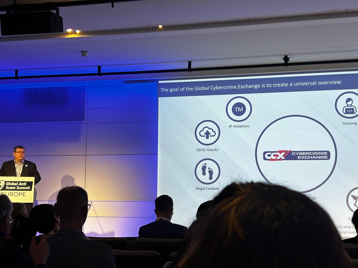 Emily Taylor (@etaylaw) on Twitter photo Proud to be working with the brilliant <a href="/ScamAlliance/">Global Anti Scam Alliance (GASA)</a> to build a cybercrime exchange using <a href="/dns_rf/">DNS Research Federation</a>’s #DAP.LIVE platform. Thanks to the shout out <a href="/jorijabraham/">Jorij Abraham</a>. Congrats to the first advisory council member <a href="/UNODC/">UN Office on Drugs & Crime</a> Proud to be working with the brilliant <a href="/ScamAlliance/">Global Anti Scam Alliance (GASA)</a> to build a cybercrime exchange using <a href="/dns_rf/">DNS Research Federation</a>’s #DAP.LIVE platform. Thanks to the shout out <a href="/jorijabraham/">Jorij Abraham</a>. Congrats to the first advisory council member <a href="/UNODC/">UN Office on Drugs & Crime</a>