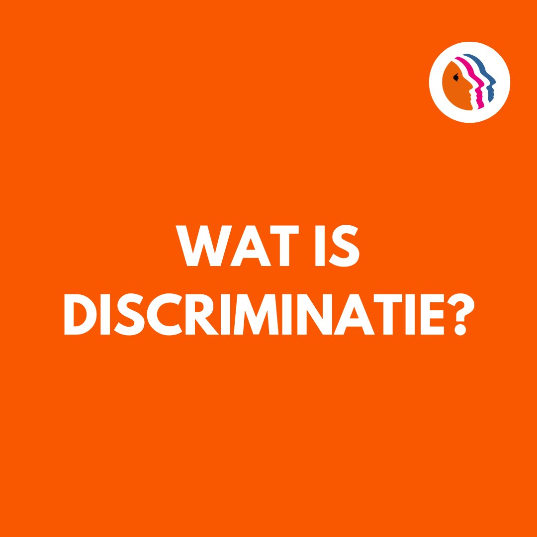 Discriminatie is het ongelijk behandelen van mensen op basis van kenmerken zoals ras, geslacht, leeftijd, religie, of handicap. Het kan op vele manieren voorkomen, zoals uitsluiting, beledigingen of onrechtvaardige behandeling.✊💪  discriminatie.nl/discriminatie-…
#Discriminatie