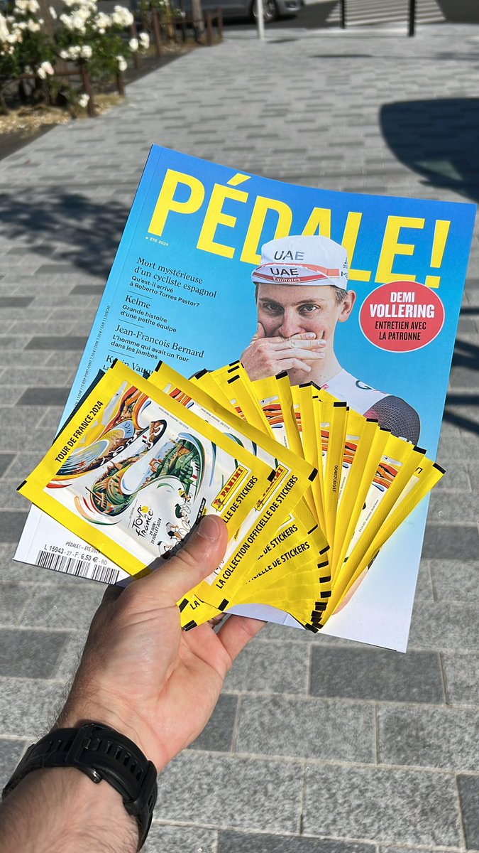 Only 24h to go before heading to Firenze and work the 4 best weeks of the year !
#pedale #tdf2024