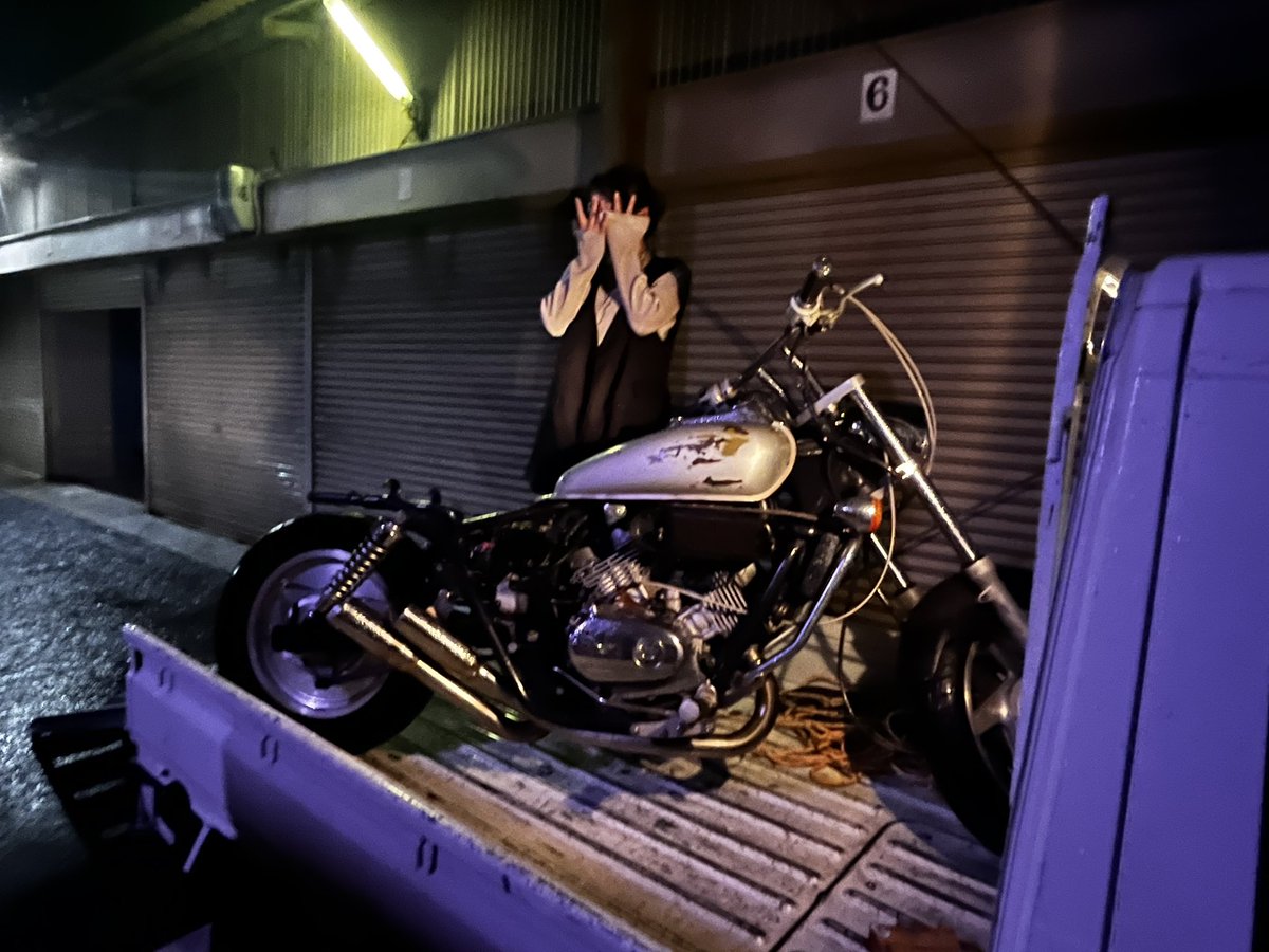 I9Wjy's tweet photo. 毎日仕事でバタバタしてますが、
新規倉庫契約と増車してきました🙂‍↕️

いじる時間が欲しいです⏳ https://t.co/o60VvRduxA