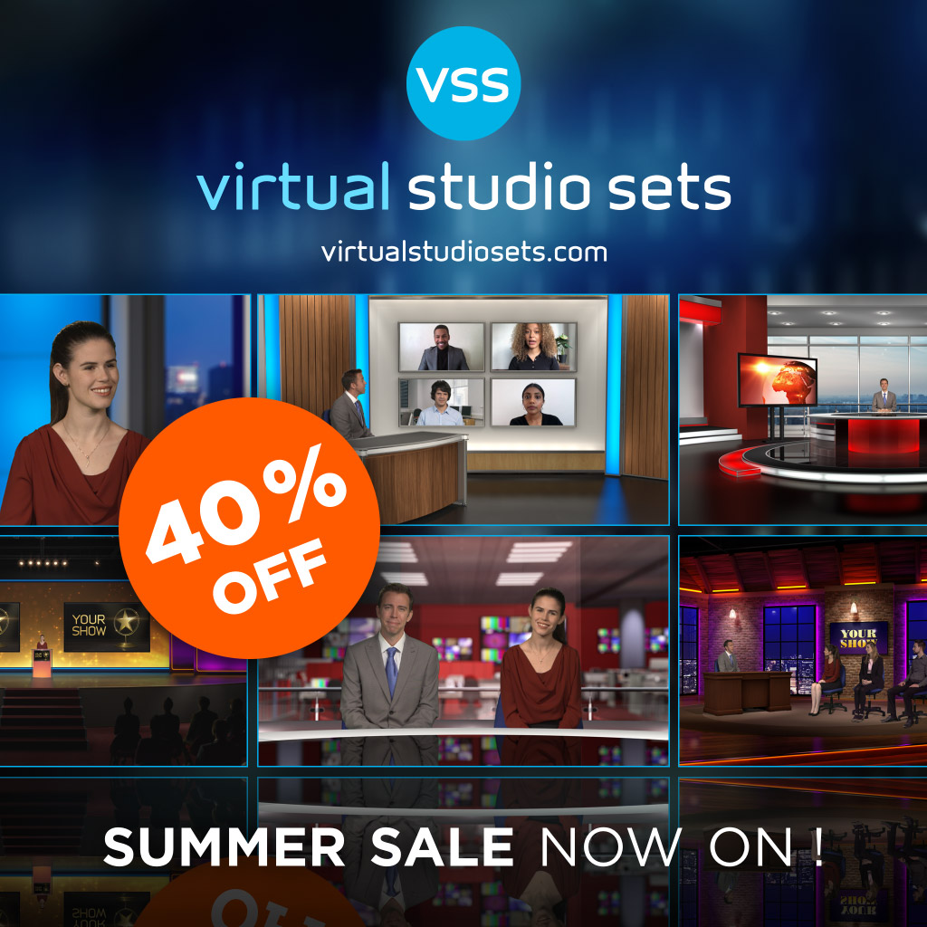 Virtual_Set's tweet image. SALE NOW ON!! 🔥
Get 40% OFF the best virtual sets out there!

Limited time offer. No minimum, no maximum order.
There’s no better time to get those virtual sets you’ve always wanted!

Visit virtualstudiosets.com/1/virtual-stud… for BIG SAVINGS!
💰🤩🎬

#virtualsets #virtualstudios #virtualst