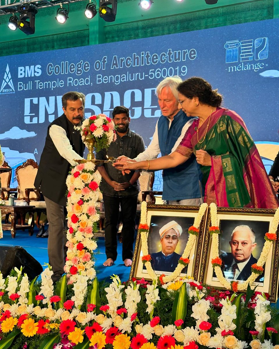BMS COLLEGE OF ARCHITECTURE tweet media