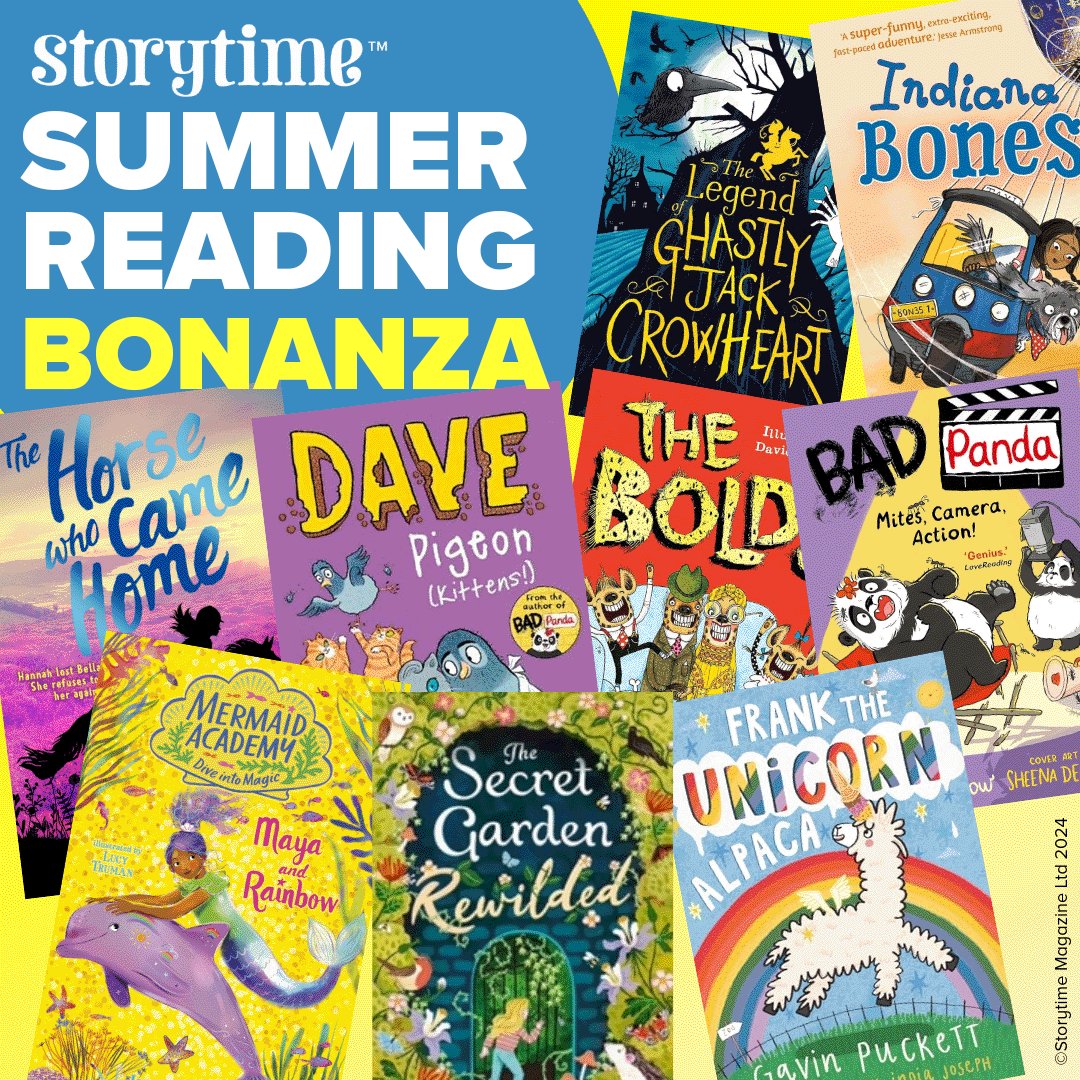 Storytime Magazine tweet media