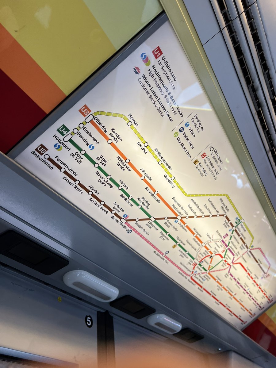 andycte's tweet photo. Vienna metro has minimal English signage to welcome international visitors whereas the @stminfo couldn't be bothered unless the metro is literally on fire even though many native English speakers call Montreal home & it being an official language in Canada. #justquebecthings https://t.co/wIwkz7rEMz