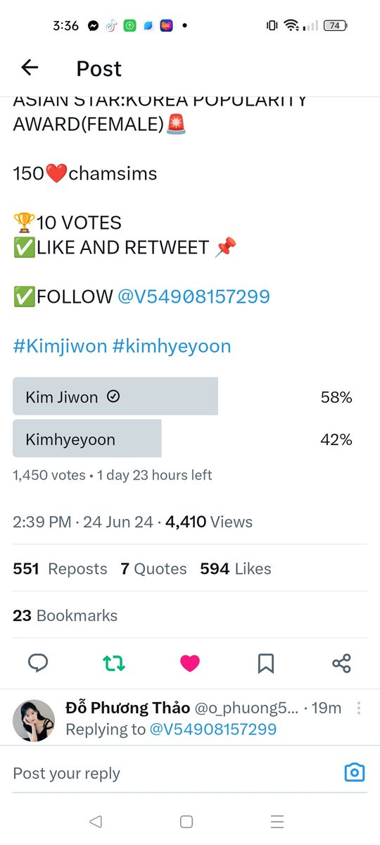 itsmeKrystala's tweet photo. @V54908157299 #KimJiwon https://t.co/9JNAWCqkBO