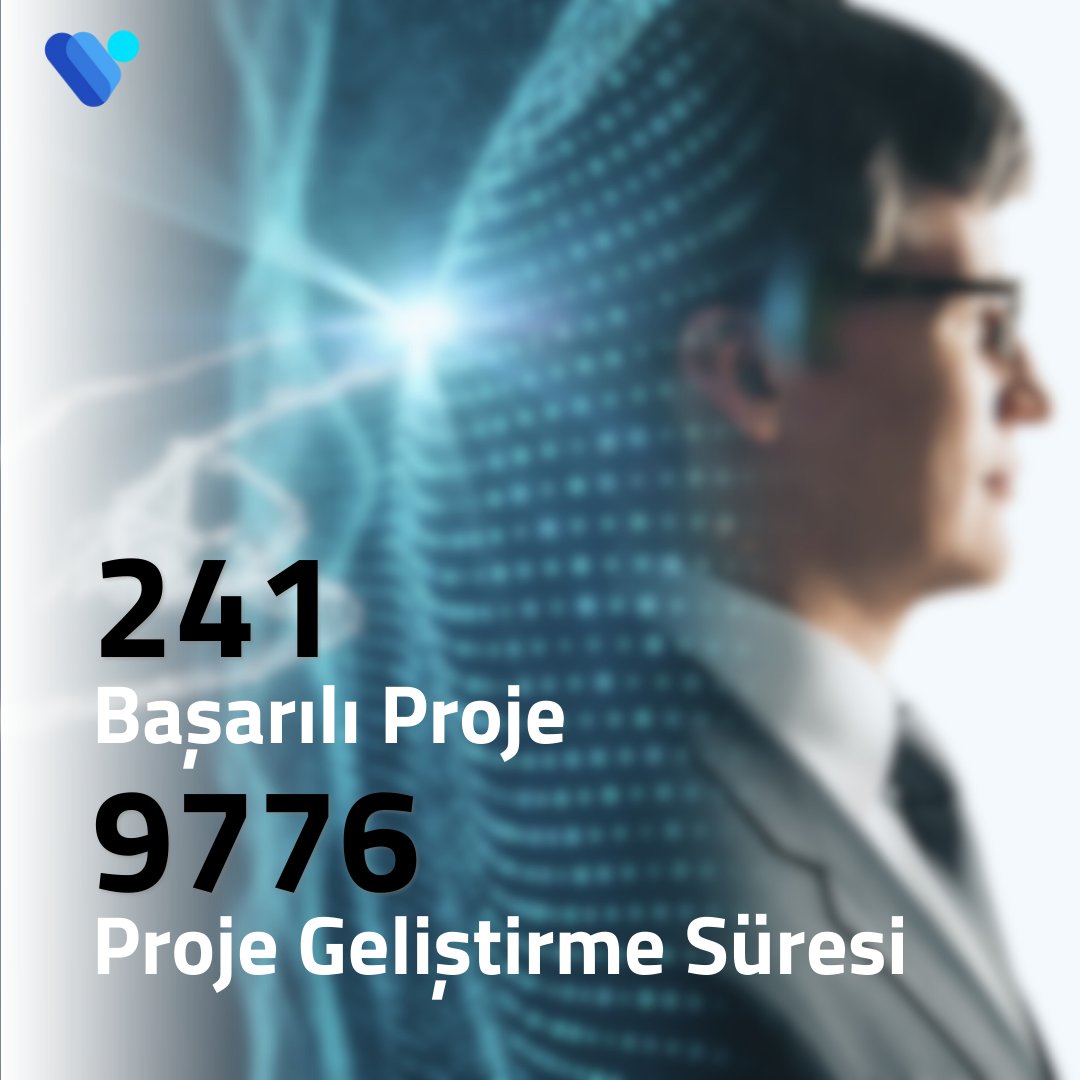Neden Vision Solutions? 🚀

241 başarılı proje ve 9776 proje geliştirme süresi ile kurumların dijitalleşme süreçlerine katkıda bulunacak birçok çözüme sahiptir. 🦾

#VisionSolutions