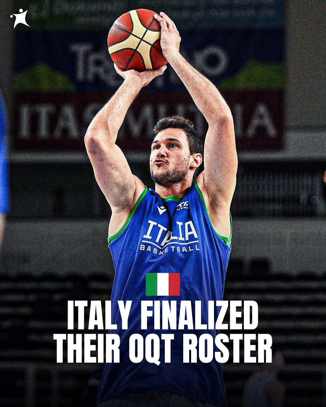 BasketNews on X Danilo Gallinari leads the Italian national team s 12 man roster for the 2024 Olympic Qualifying Tournament https t QTGKVgDuiZ X