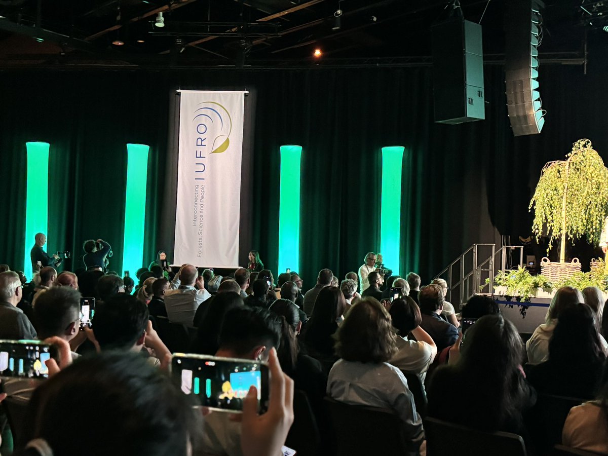 the 26th IUFRO Congress