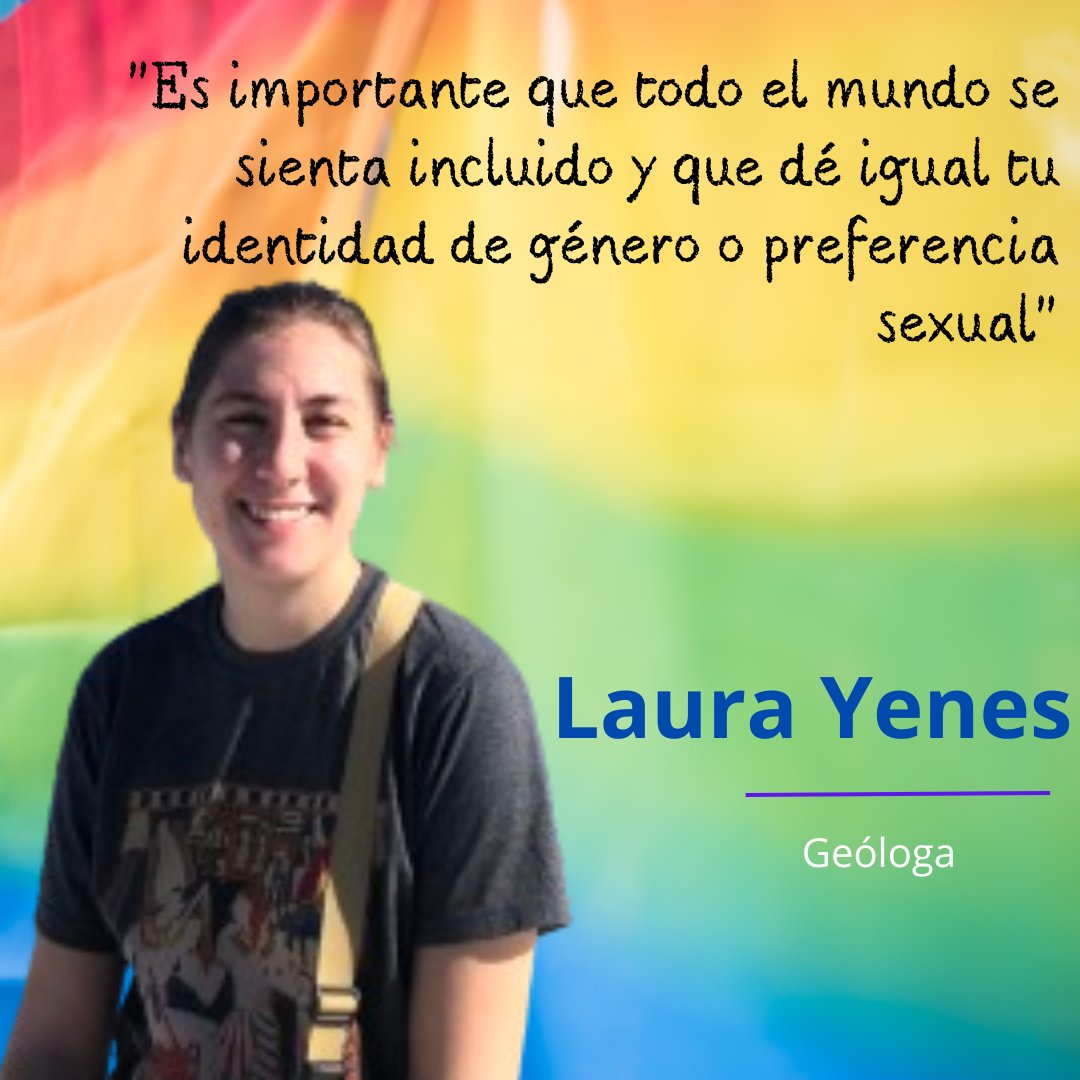 Comenzamos con Laura Yenes, investigadora predoctoral en la Universidad de Burgos.

Investiga la rotación de la placa Ibérica durante el Cretácico a partir de datos paleomagnéticos. 

igeo.ucm-csic.es/comision-de-ig…